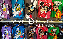 2017年夏「ディズニーキャラクターのTシャツ」45品紹介！ in TDL＆TDS