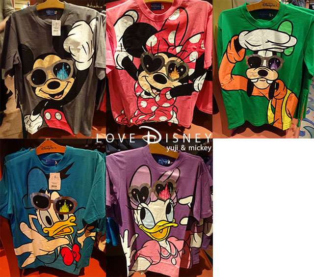 17年夏 ディズニーキャラクターのtシャツ 45品紹介 In Tdl Tds Love Disney