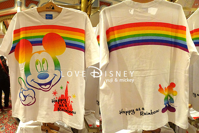 17年夏 ディズニーキャラクターのtシャツ 45品紹介 In Tdl Tds Love Disney