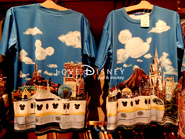 17年夏 ディズニーキャラクターのtシャツ 45品紹介 In Tdl Tds Love Disney