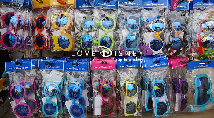 2017年夏グッズ「ディズニーキャラクターのファッション用グラス」20品紹介！ in TDR