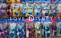 2017年夏グッズ「ディズニーキャラクターのファッション用グラス」20品紹介！ in TDR