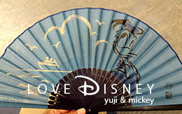 2017年TDR夏グッズ「ディズニーキャラクターの扇子」7品紹介！