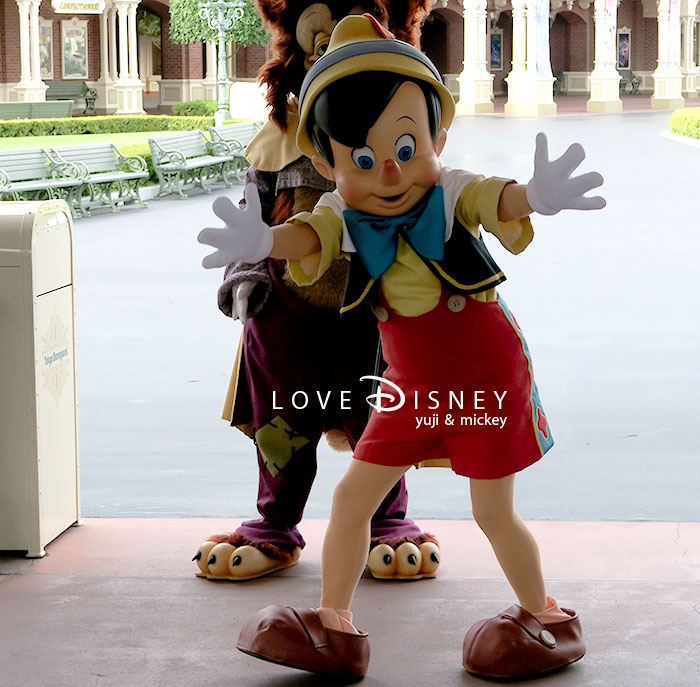 「ピノキオ＆ギデオンの開園前の可愛いご挨拶」紹介！ in TDL