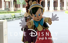 「ピノキオ＆ギデオンの開園前の可愛いご挨拶」紹介！ in TDL