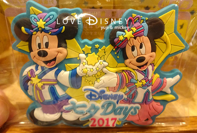 「ディズニー七夕デイズグッズ」マグネット