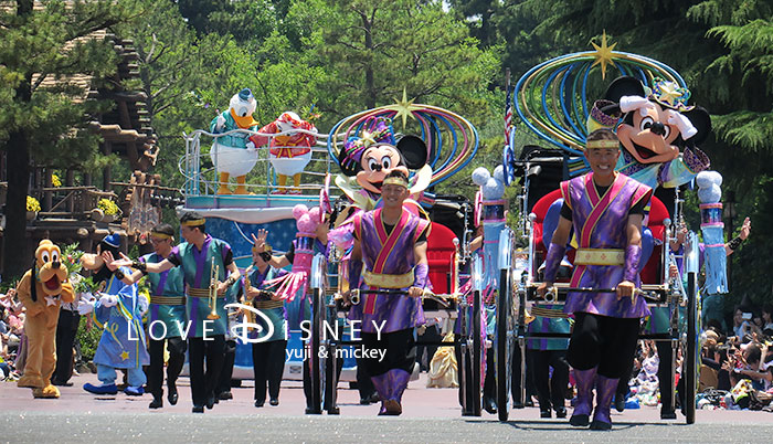 TDL「七夕グリーティング2017」画像10枚紹介！