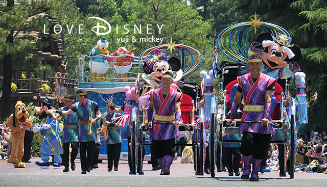 TDL「七夕グリーティング2017」ミッキー＆ミニー