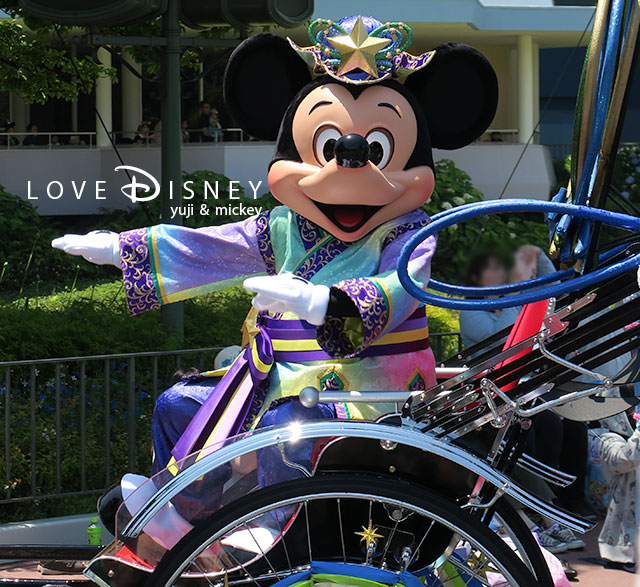TDL「七夕グリーティング2017」ミッキー