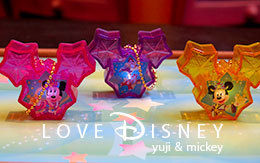 ディズニー七夕デイズの「カプセルトイ」＆「メールスタンプ」紹介！