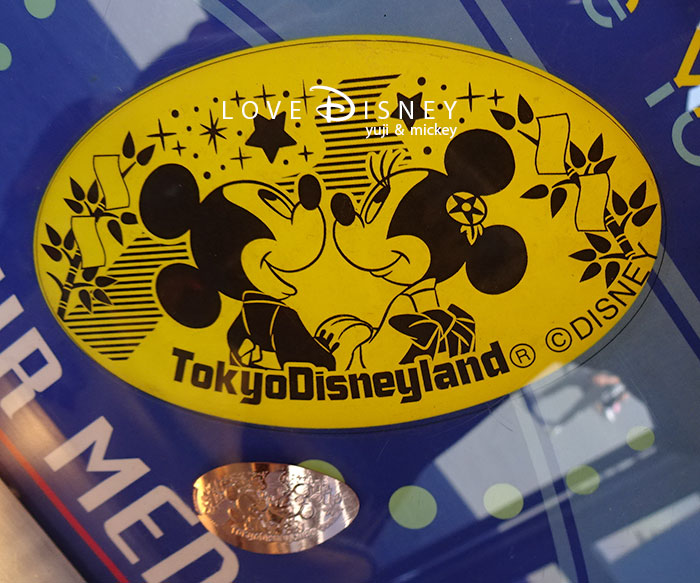 「七夕のスーベニアメダル」8種類紹介！ in TDR