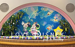 ディズニーリゾートラインの「ディズニー七夕デイズ2017」紹介！