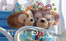 ダッフィー＆シェリーメイのペア画像7枚紹介！TDS七夕グリーティング2017