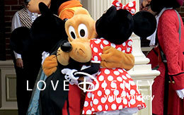 TDL開園前のご挨拶「11人のキャラクター」画像紹介！