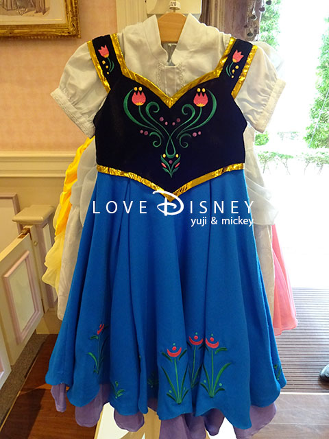 Tdr ディズニープリンセス変身グッズ 17品紹介 Love Disney