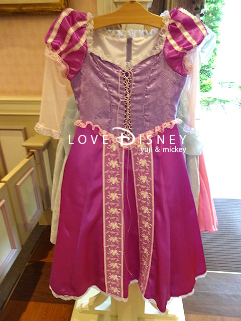 Tdr ディズニープリンセス変身グッズ 17品紹介 Love Disney