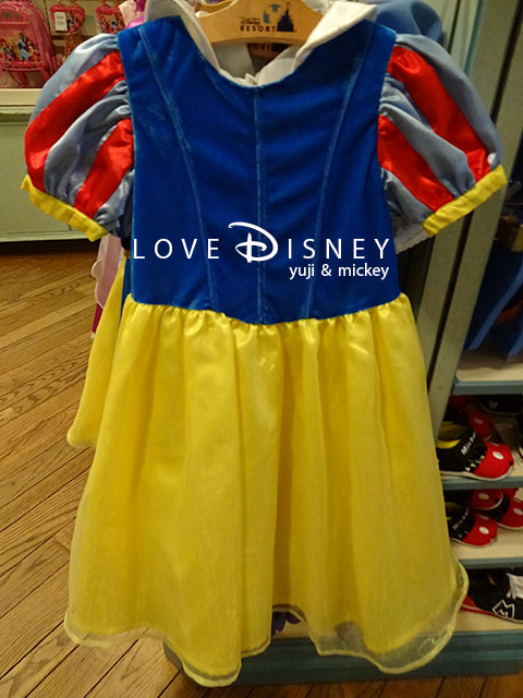 ディズニープリンセスのドレス（白雪姫）