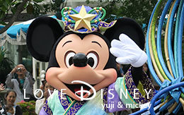 ミッキー画像を7枚紹介！七夕グリーティング2017