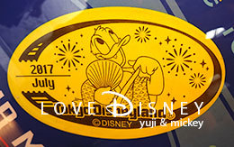 「2017年7月マンスリースーベニアメダル」＆「非売品カレンダー」紹介！