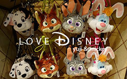 「キャラクターフェイスのパスケース」17種類紹介！ in TDR