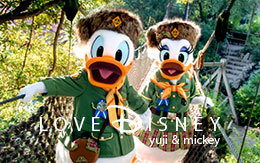 2017年7月1日からの「ウッドチャック・グリーティングトレイル」キャラクター写真紹介！