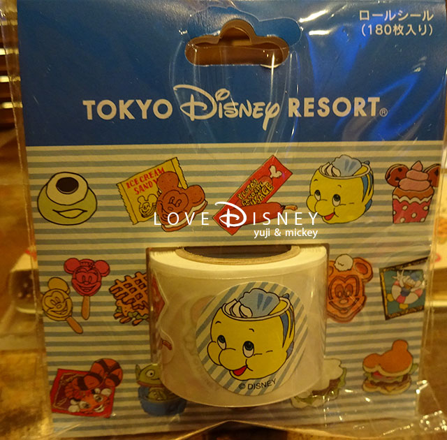 Tdrのパークフードをデザインしたステーショナリーグッズ 文房具 6種類紹介 Love Disney