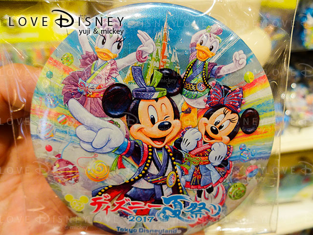 Tdl ディズニー夏祭り17のグッズ 24品紹介 17年7月8日発売 Love Disney