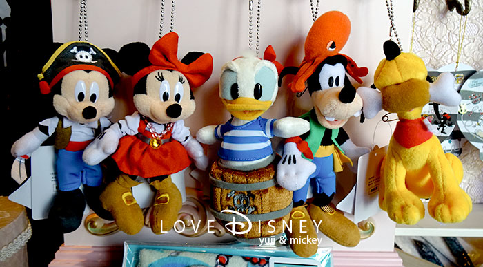 TDS「ディズニー・パイレーツ・サマー2017のグッズ」29品紹介！