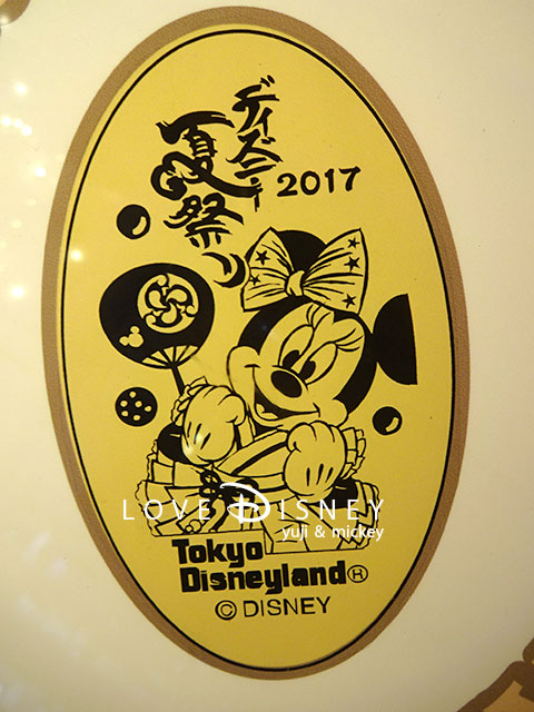 東京ディズニーランド「ディズニー夏祭り」のスーベニアメダル（ミニーマウス）