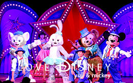 TDS期間限定ショー「ステップ・トゥ・シャイン」初見レポート！