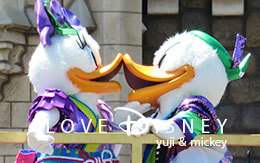 ドナルド＆デイジーのキス画像など9枚紹介！「燦水！サマービート」