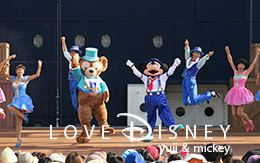 「ステップ・トゥ・シャイン」オープニング部分の画像13枚紹介！ in TDS