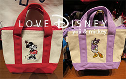 ミッキー＆フレンズの「ミニトートバッグ＆ミニポーチ」9品紹介！ in TDR