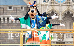 パートナーズ像周辺から撮影した「燦水！サマービート」のグーフィー画像9枚紹介！