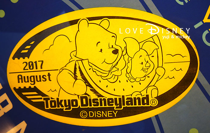 TDL＆TDS「2017年8月マンスリースーベニアメダル」全種類紹介！