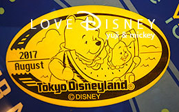 TDL＆TDS「2017年8月マンスリースーベニアメダル」全種類紹介！