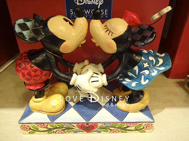 「Disney SHOWCASE」グッズ（ミッキー＆ミニー）