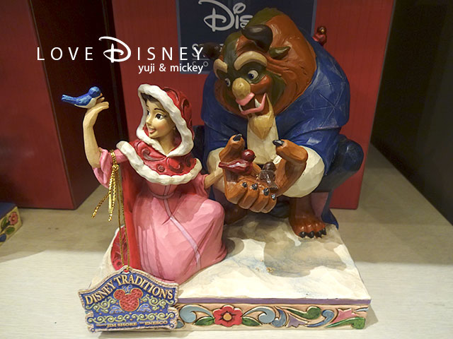 「Disney SHOWCASE」グッズ（美女と野獣）