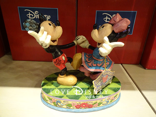 「Disney SHOWCASE」グッズ（ミッキー＆ミニー）