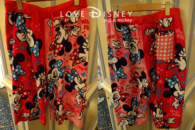 17年tdr夏グッズ ルームウェアパンツ ステテコ 12品紹介 Love Disney