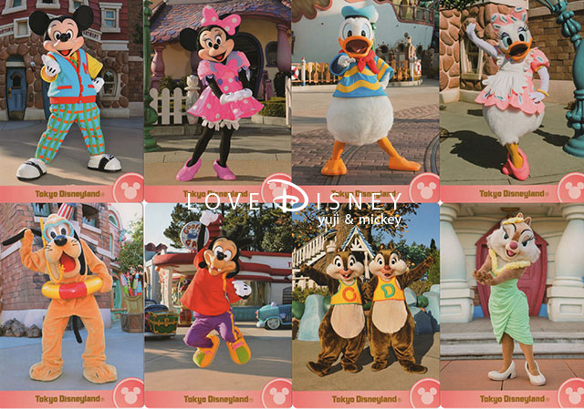 17年8月10日発売 トゥーンタウンのコレクションカード 全種類紹介 Love Disney