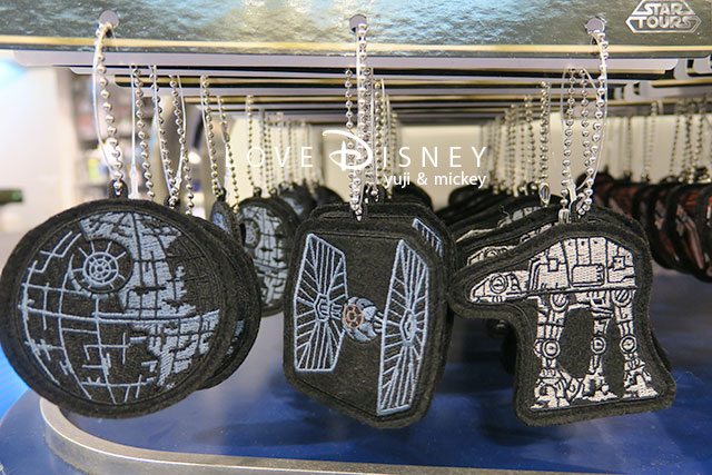 スター・ウォーズ（Star Tours）グッズ（ワッペンバッジ3個セット）