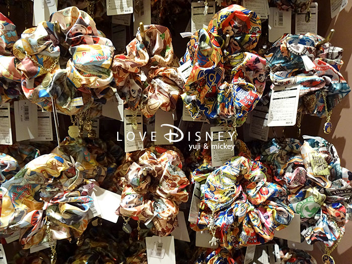 東京ディズニーランドで販売中の「シュシュ」18種類紹介！
