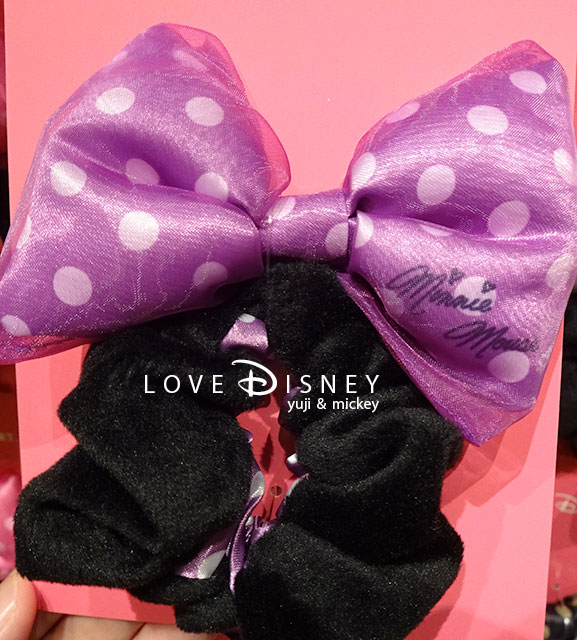 東京ディズニーランドで販売中の「シュシュ」18種類紹介！ | Love Disney