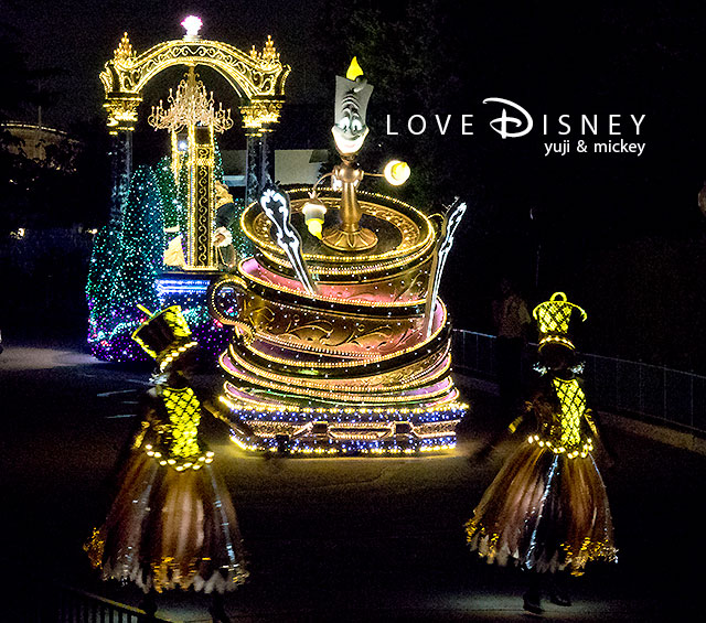 東京ディズニーランド・エレクトリカルパレード・ドリームライツ（ルミエール＆ダンサー）