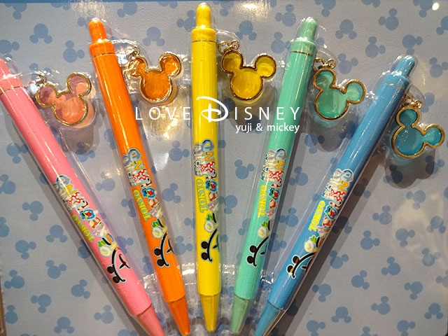 Tdrステーショナリーグッズ ボールペン 42品紹介 Love Disney