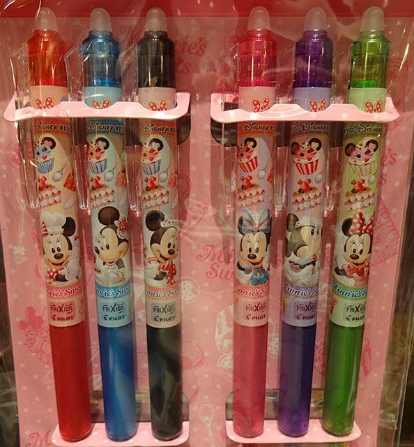 Minnie's Sweetゲルインキボールペン