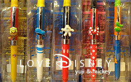 「シャープペン」と「シャープペン＆ボールペン」40品紹介！ in TDRステーショナリーグッズ