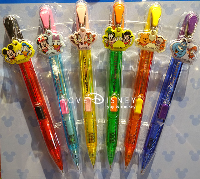 シャープペン と シャープペン ボールペン 40品紹介 In Tdrステーショナリーグッズ Love Disney