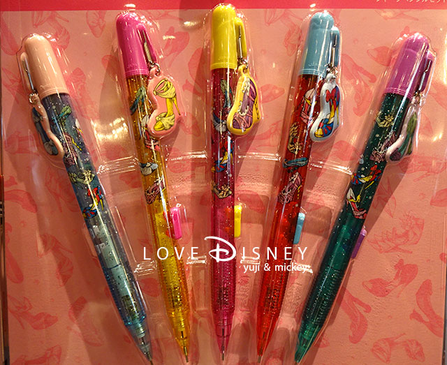 シャープペン と シャープペン ボールペン 40品紹介 In Tdrステーショナリーグッズ Love Disney